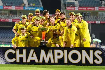 Australia 'Dethrones' India From the Top Spot in ICC Rankings